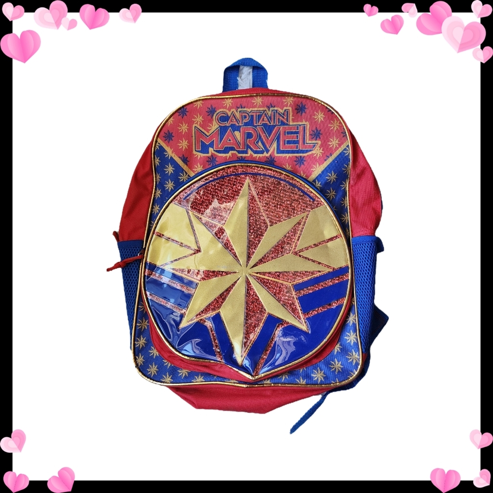 3/$20 - Captain Marvel Kids Backpack